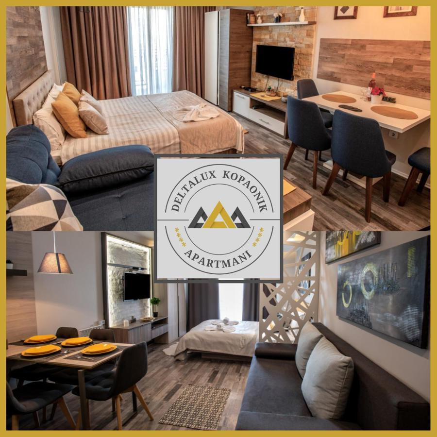 Deltalux Apartmani Milmari 科帕奥尼克 外观 照片